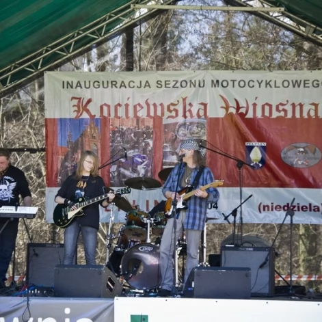 Tczew - Motocykliści zainaugurowali sezon