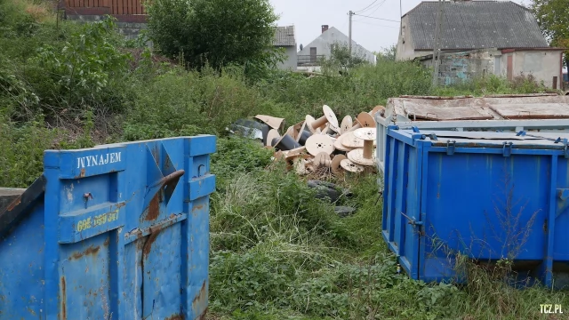 Tczew - NIElegalne wysypisko na Rokitkach? [FOTO] [bez komentarza]