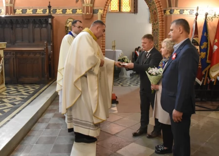 Tczew - Tczew uczcił 234. rocznicę uchwalenia Konstytucji 3 Maja