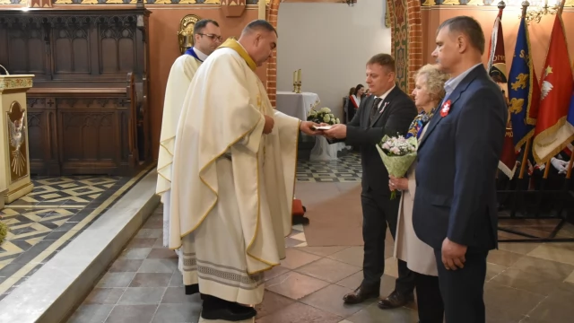 Tczew - Tczew uczcił 234. rocznicę uchwalenia Konstytucji 3 Maja