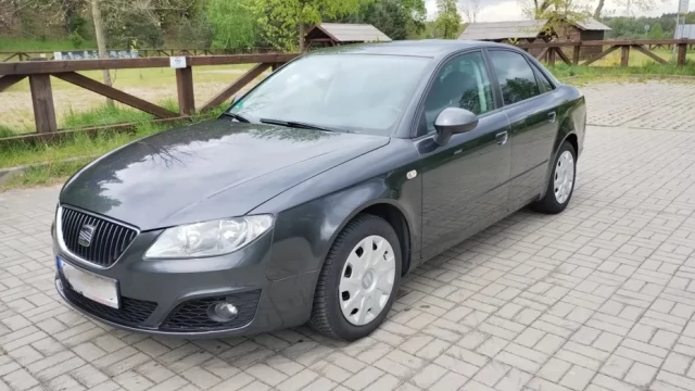 Tczew - Seat Exeo 1.8T 150 KM 2009r., klima, mały przebieg