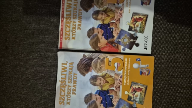 Tczew - Książka do religi oraz ćwiczenia