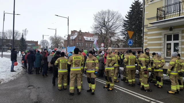 Tczew - Marsz Jedności Gminy Tczew przeszedł ulicami Tczewa