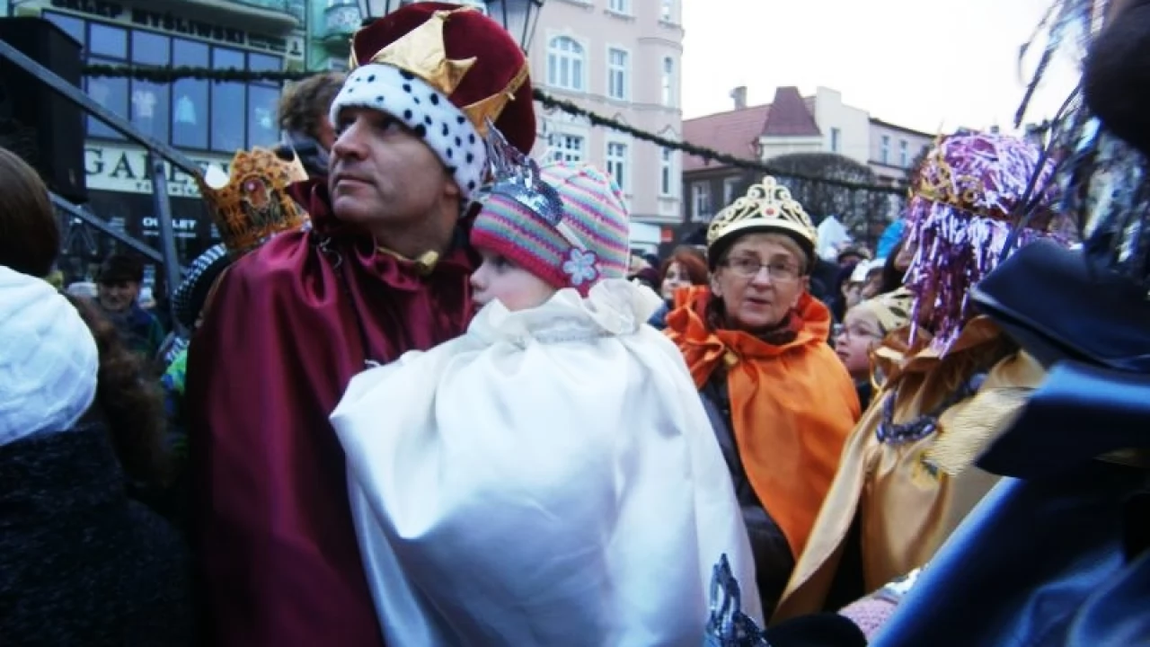 Tczew - Orszak Trzech Króli