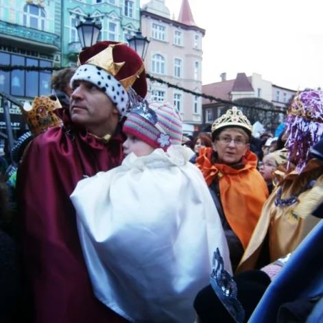 Tczew - Orszak Trzech Króli