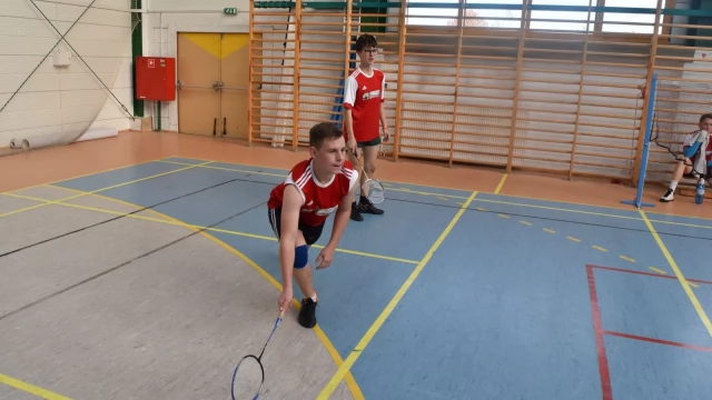 Tczew - Powiatowa Licealiada w Badmintonie