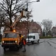 Tczew - Ruszyło wywieszanie świątecznych iluminacji