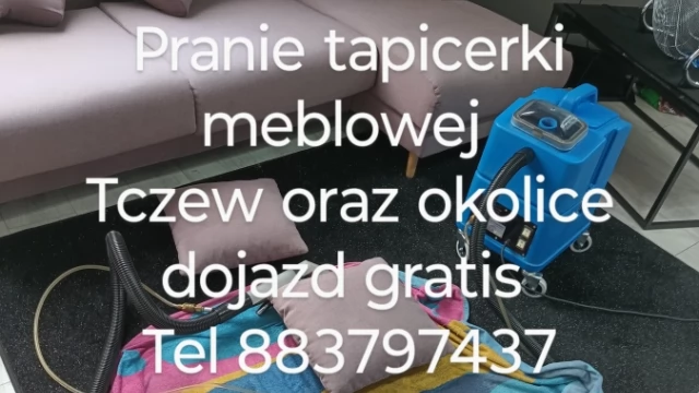 Tczew - Pranie tapicerki meblowej