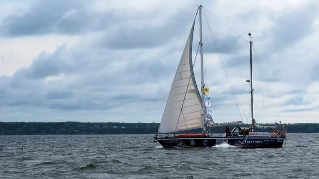 Tczew - Rosyjska Arktyka 2013 - relacja z wizyty s/y Barlovento II w Tallinie