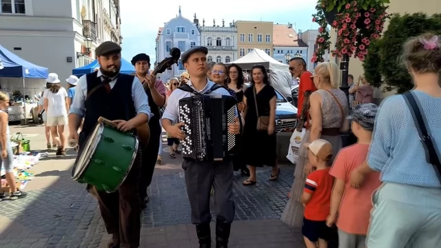 Tczew - Pchli Targ - wielkie handlowanie na Starym Mieście
