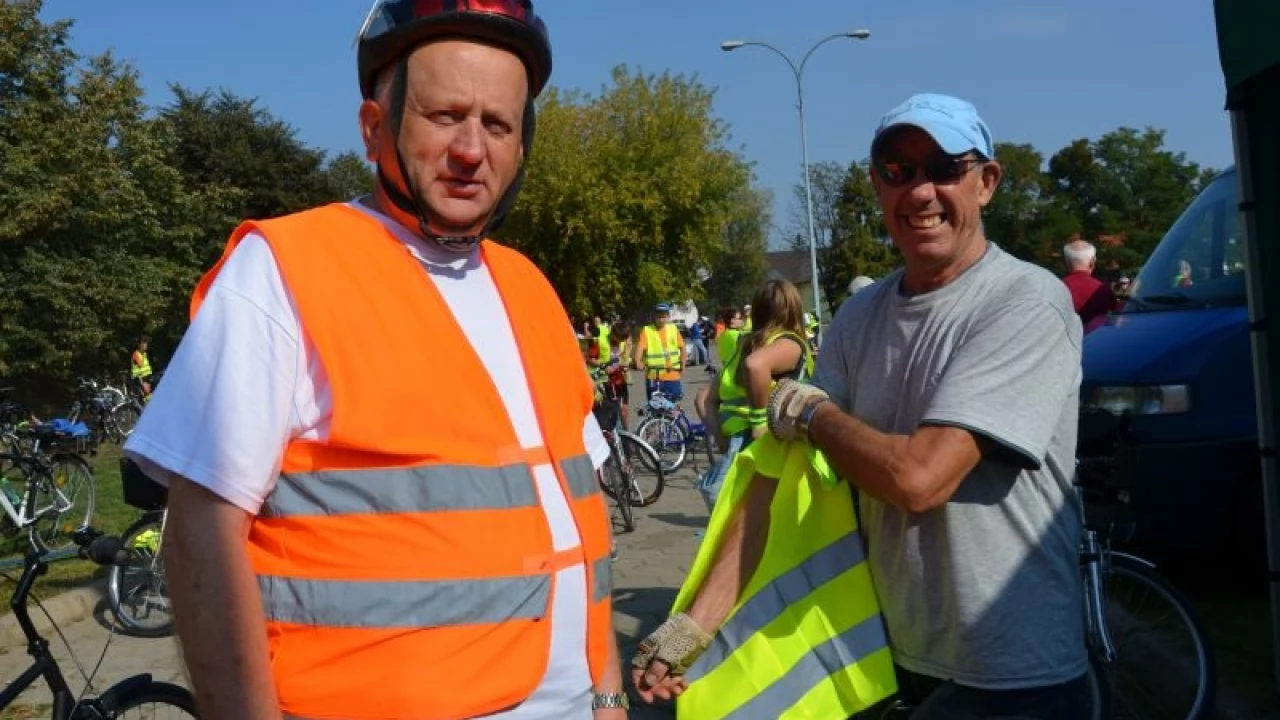 Tczew - Rowerzyści przejechali ulicami Tczewa