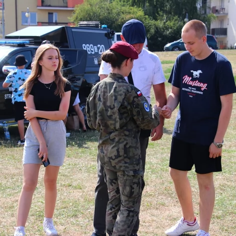 Tczew - Żołnierski piknik z okazji Święta Wojska Polskiego