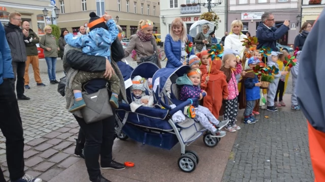 Tczew - Przedszkolaki z Tczewa powitały jesień