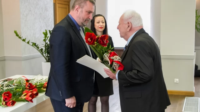 Tczew - Razem przez tyle lat! Jubilaci nagrodzeni