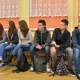 Tczew - Francuska młodzież z wizytą w Pelplinie