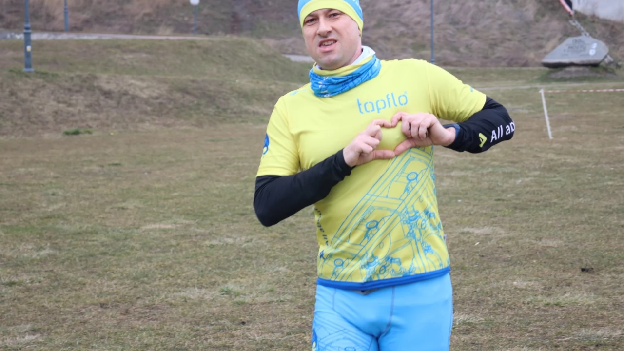 Tczew - Parkrun - "Solidarni z Ukrainą"