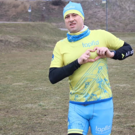 Tczew - Parkrun - "Solidarni z Ukrainą"