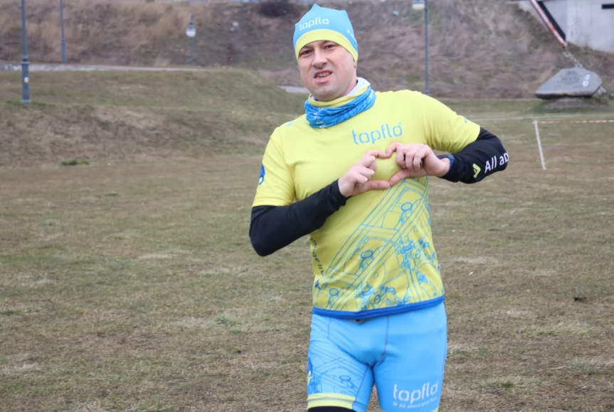 Tczew - Parkrun - "Solidarni z Ukrainą"