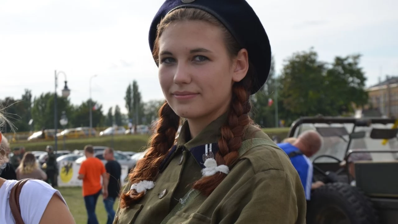 Tczew - Piknik historyczno - militarny na bulwarze