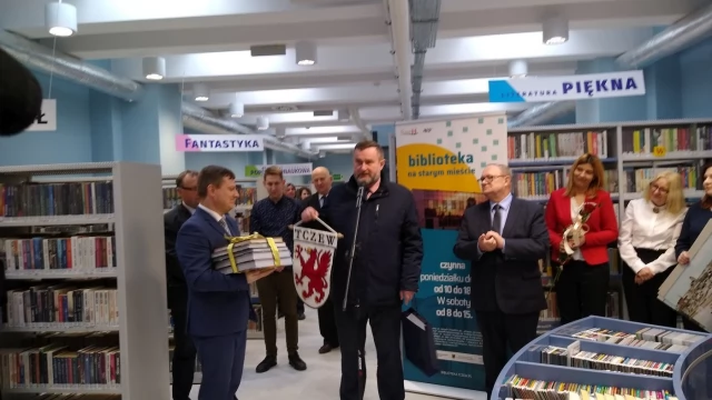 Tczew - Już jest! Nie tylko biblioteka, ale i nowy ośrodek kulturalny na Starym Mieście