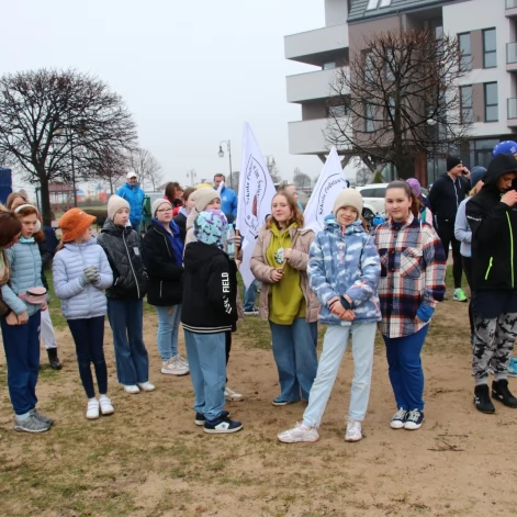 Tczew - Parkrun na niebiesko