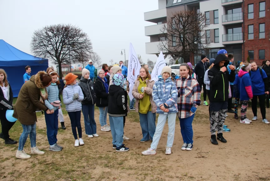 Tczew - Parkrun na niebiesko