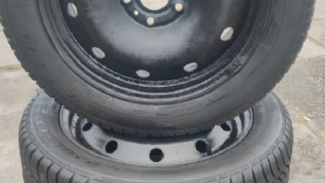 Tczew - Koła Zimowe Renault Laguna 205/55 R 16 650 ZŁ.