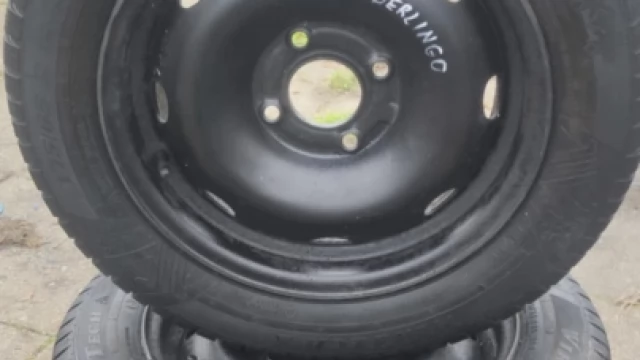 Tczew - Koła Zimowe Citroen Berlingo 175/60 R 14