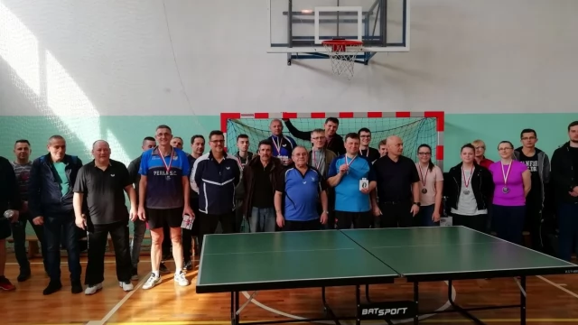 Tczew - IV turniej tenisa stołowego o Grand Prix Tczewa