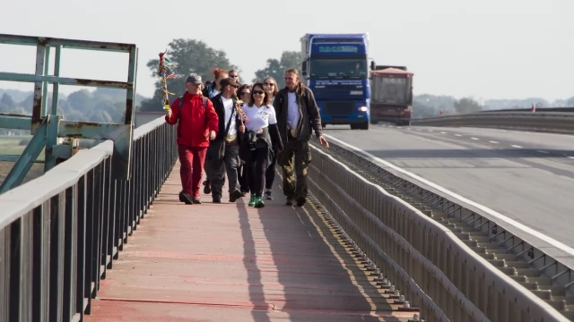Tczew - Bieg na rzecz ziemi i Festyn Indiański nad Wisłą