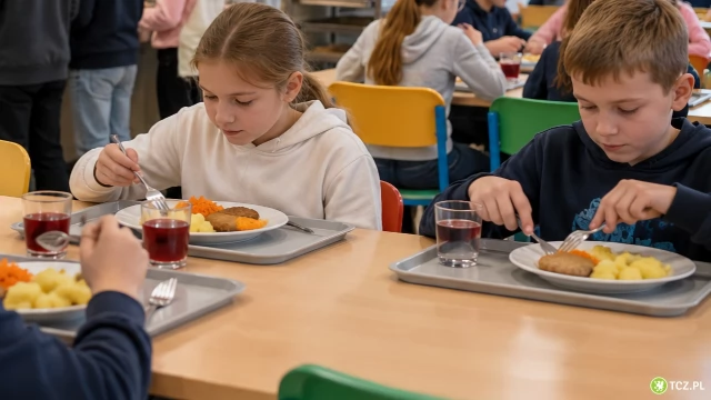 Tczew - 95 tys. zł dofinansowania na dwie szkolne stołówki w Tczewie