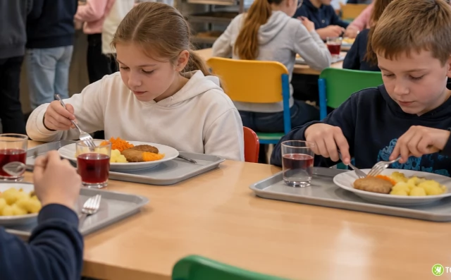 Tczew - 95 tys. zł dofinansowania na dwie szkolne stołówki w Tczewie