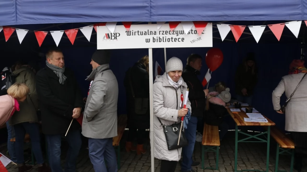 Tczew - Święto Niepodległości w Tczewie