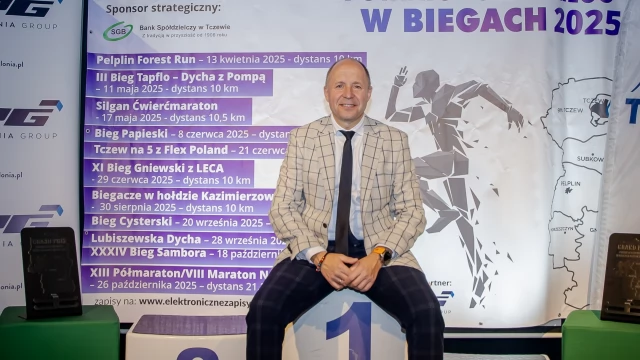 Tczew - Grand Prix Powiatu Tczewskiego w biegach - 11 zmagań za nami