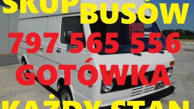 Tczew - Skup Aut Złomowanie Kasacja t.797565556 Pomoc Drog