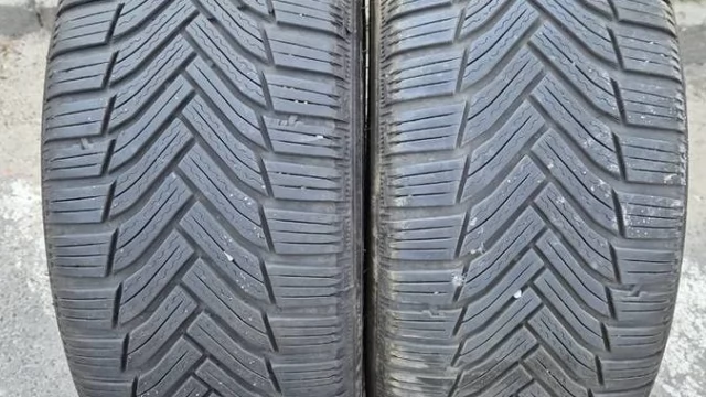 Tczew - Opony zimowe Michelin Alpin 6 205/50 R17 2 sztuki