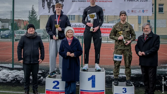 Tczew - Bieg Tropem Wilczym. Bieg Pamięci Żołnierzy Wyklętych za nami!