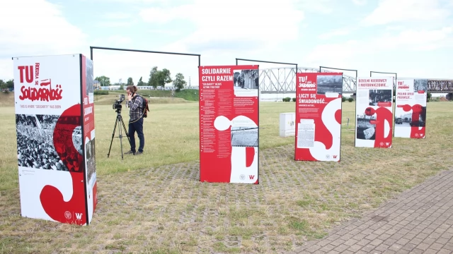 Tczew - Ta wystawa przypomina, że to TU rodziła się Solidarność