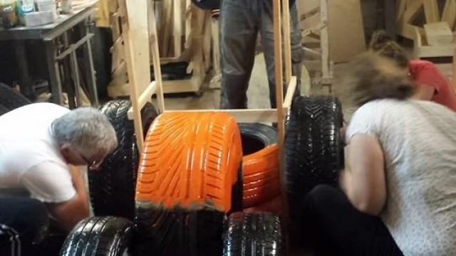 Tczew - Oni potrafią stworzyć coś z niczego. Tak w Gręblinie zbudowali traktor