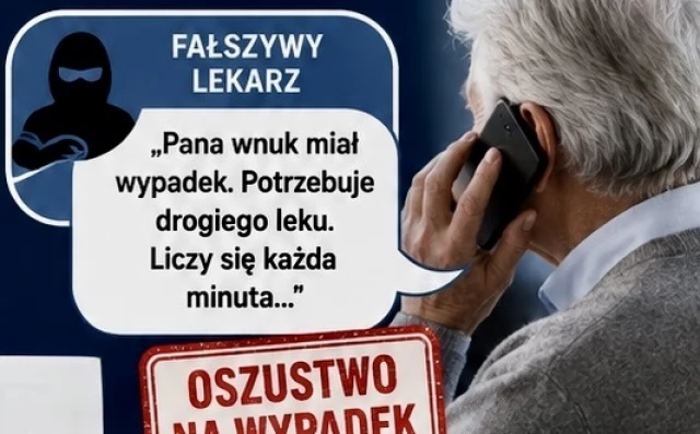 Tczew - Rozmawiajmy z seniorami o oszustwach. 88-latek stracił 70 tysięcy złotych!