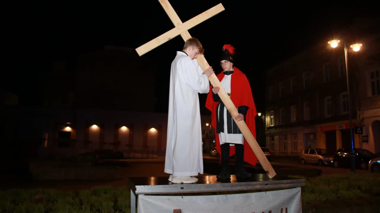 Tczew - Miejska droga krzyżowa