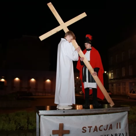 Tczew - Miejska droga krzyżowa