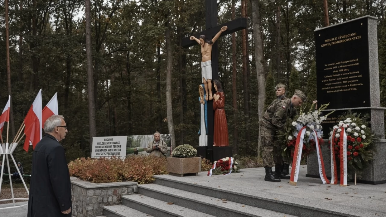 Tczew - 80. rocznica zbrodni w Lesie Szpęgawskim