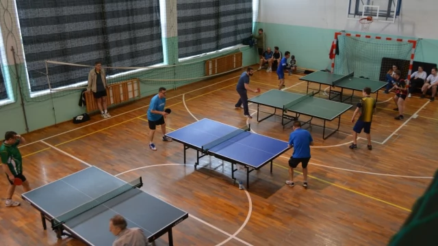 Tczew - Drugi turniej z cyklu GRAND PRIX Tczewa w tenisie stołowym