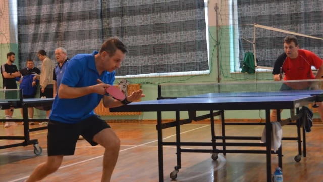 Tczew - Drugi turniej z cyklu GRAND PRIX Tczewa w tenisie stołowym