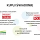 Tczew - Ruszyła akcja. Resort rolnictwa zachęca do kupowania polskich produktów