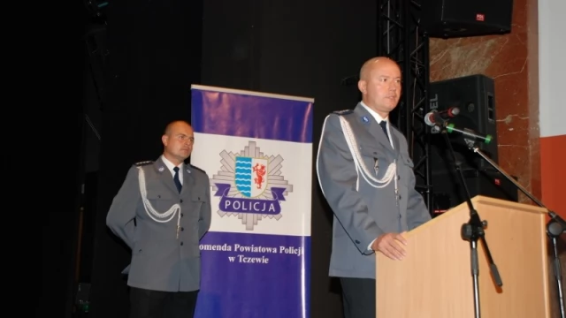 Tczew - Tczewscy policjanci obchodzili swoje święto