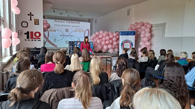 Tczew - Promowali czujność onkologiczną