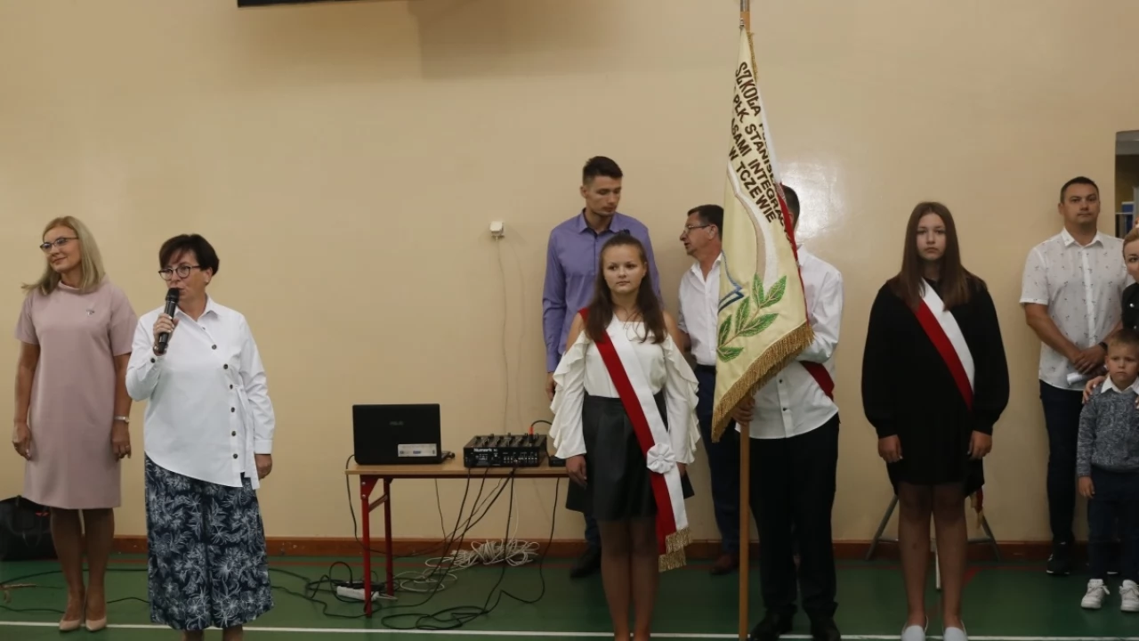 Tczew - Nowy rok szkolny rozpoczęty!