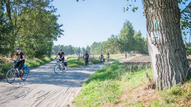 Tczew - Jubileuszowy 20. Rowerowy Rajd Gwiaździsty przejechał przez Powiat Tczewski